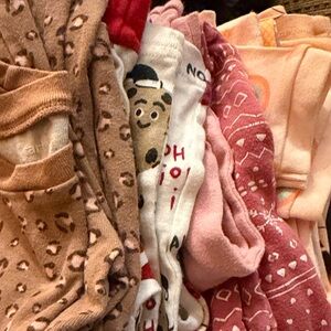 Multiple Kids Cozy Pink and Brown Pajama Sets – Soft Sleepwear